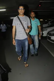 Airport Snaps: Murli Sharma!
