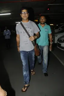 Airport Snaps: Murli Sharma!