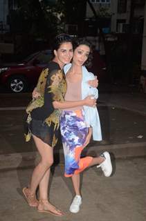 Celebs snapped at Mehboob Studio