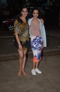 Celebs snapped at Mehboob Studio