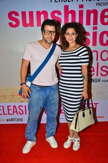 Tanaaz Currim Irani and Bakhtiyaar Irani at Screening of 'Sunshine Music Tours & Travels'