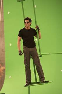 Behind the scenes with Shah Rukh Khan for Bollywood parks