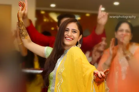 Hunar Hali & Mayank Gandhi's Wedding Scenes!