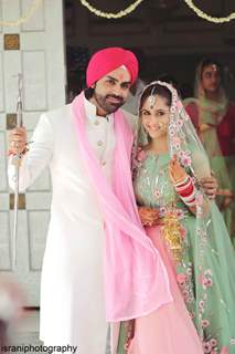 Hunar Hali & Mayank Gandhi's Wedding Scenes!