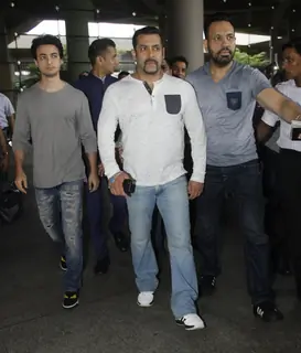 Salman Khan Snapped!