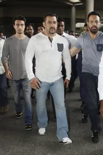 Salman Khan Snapped!
