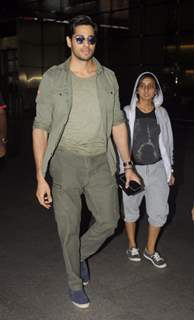 Airport Diaries: Sidharth Malhotra