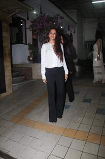 Sonali Bendre Snapped at Dipti Sandesara's Bash!