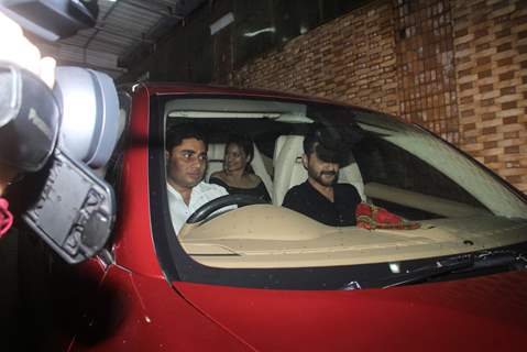 Sonakshi Sinha and Sanjay Kapoor Snapped at Dipti Sandesara's Bash!