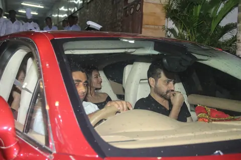 Sonakshi Sinha and Sanjay Kapoor Snapped at Dipti Sandesara's Bash!