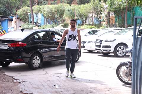 Upen Patel snapped post leaving Gym!