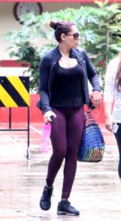 Bipasha Basu snapped post leaving Gym!