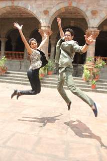 Sidharth Malhotra and Katrina Kaif's Magic Moents during the Promotion of Baar Baar Dekho in Indore