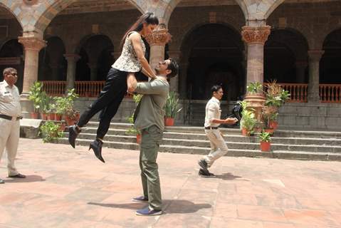 Sidharth Malhotra and Katrina Kaif's Magic Moents during the Promotion of Baar Baar Dekho in Indore