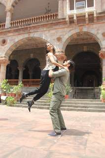 Sidharth Malhotra and Katrina Kaif's Magic Moents during the Promotion of Baar Baar Dekho in Indore