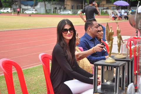 Pooja Hegde at Bombay City District Amateur Athletics Association