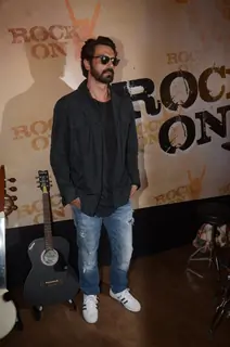 Arjun Rampal at Teaser Launch of ROCK ON 2!