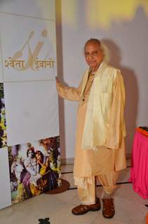 Pandit Jasraj at Singer Shweta Pandit and Ivano Fucci's Wedding!