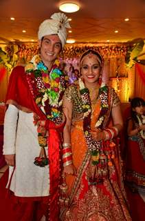 Singer Shweta Pandit and Ivano Fucci's Wedding!