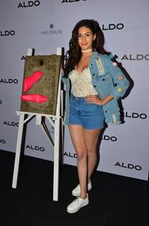 Amyra Dastur at Launch of ALDO's new Collection