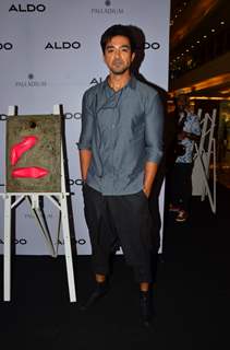 Saqib Saleem at Launch of ALDO's new Collection