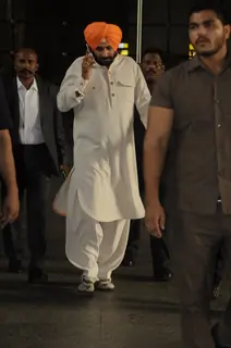 Airport Diaries: Navjot Singh Siddhu!