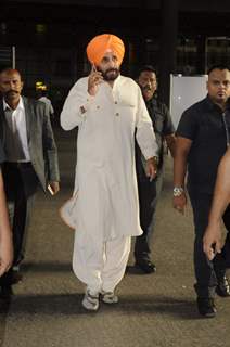 Airport Diaries: Navjot Singh Siddhu!