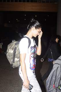 Airport Diaries: Nargis Fakhri!