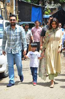 Shilpa Shetty and Raj Kundra Brings Home 'Ganesha' on Ganesh Chaturthi!