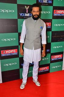 Riteish Deshmukh at Launch of Yuvraj Singh's new Clothing line 'YouWeCan'