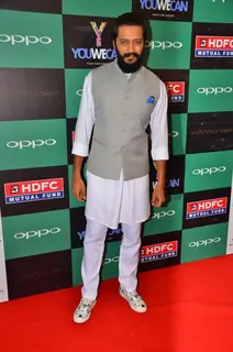 Riteish Deshmukh at Launch of Yuvraj Singh's new Clothing line 'YouWeCan'