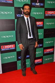 Arjun Rampal at Launch of Yuvraj Singh's new Clothing line 'YouWeCan'