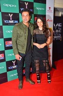 Bobby Deol at Launch of Yuvraj Singh's new Clothing line 'YouWeCan'