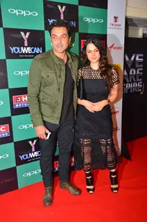 Bobby Deol at Launch of Yuvraj Singh's new Clothing line 'YouWeCan'