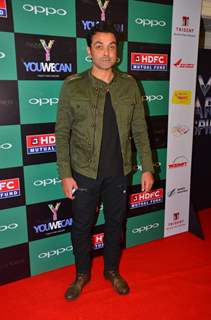 Bobby Deol at Launch of Yuvraj Singh's new Clothing line 'YouWeCan'