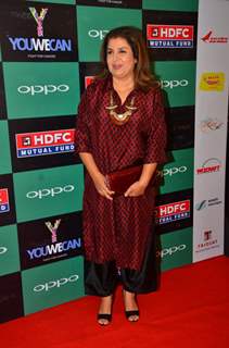 Farah Khan at Launch of Yuvraj Singh's new Clothing line 'YouWeCan'