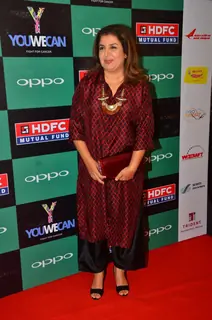 Farah Khan at Launch of Yuvraj Singh's new Clothing line 'YouWeCan'