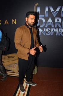 Rohit Sharma at Launche of new Clothing line 'YouWeCan'
