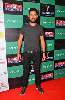 Yuvraj Singh Launches his new Clothing line 'YouWeCan'