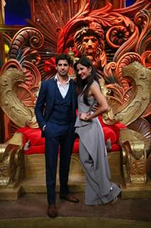 Sidharth Malhotra and Katrina Kaif at Promotion of 'Baar Baar Dekho' on Comedy Nights Bachao