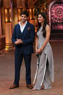 Katrina Kaif and Sidharth Malhotra at Promotion of 'Baar Baar Dekho' on Comedy Nights Bachao