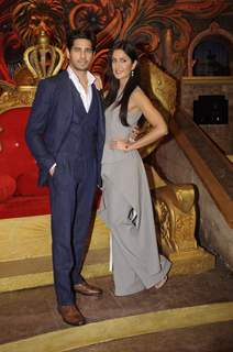 Katrina Kaif and Sidharth Malhotra at Promotion of 'Baar Baar Dekho' on Comedy Nights Bachao