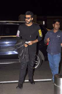 Airport Diaries: Arjun Kapoor!