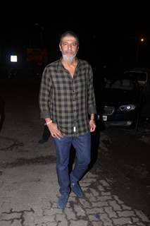 Chunky Pandey at Baba Dewan's Bash