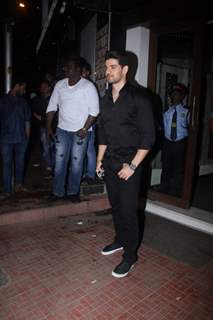 Sooraj Pancholi at Baba Dewan's Bash