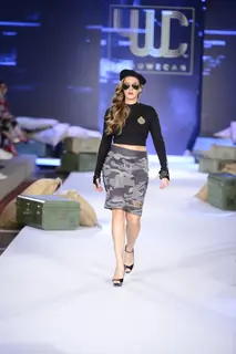 Hazel Keech at Launch of new Clothing line 'YouWeCan'