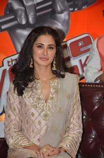 Nargis Fakhri at Promotion of 'Banjo' on The Voice India Kids