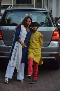Sarita Birje with Shilpa Shetty Brings Home 'Ganesha' on Ganesh Chaturthi!