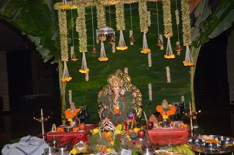 Shilpa Shetty Brings Home 'Ganesha' on Ganesh Chaturthi!