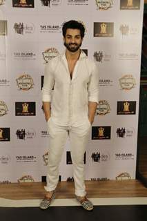 Karan Wahi at Launch of 'Desi Explorers' series